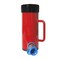 Zinko ZRH-204 Single Acting Cylinder, Hollow Plunger, 20 ton, 4in Stroke Min. Height 9.53in 21H-204 - alternate 2